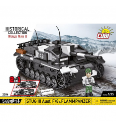 StuG III Ausf.F/8 et Flammpanzer