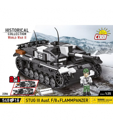 StuG III Ausf.F/8 et Flammpanzer