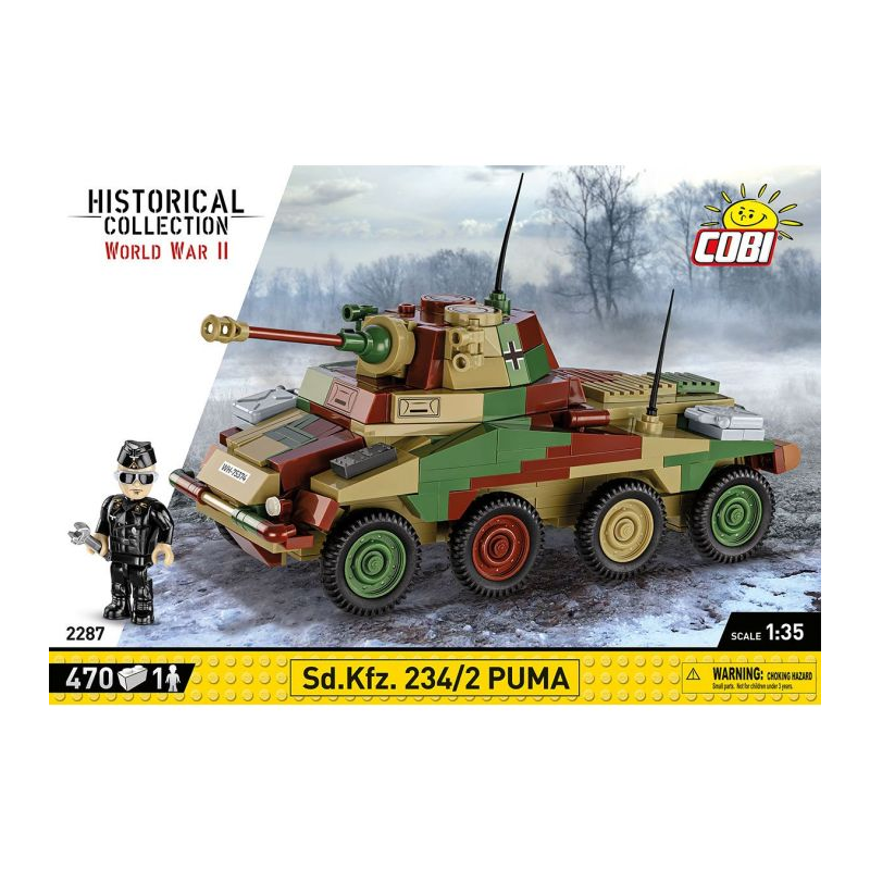 Sd.Kfz. 234/2 Puma