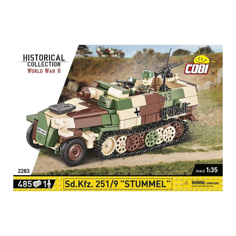 Sd.Kfz. 251/9 Stummel