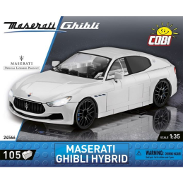 Maserati Ghibli hybride