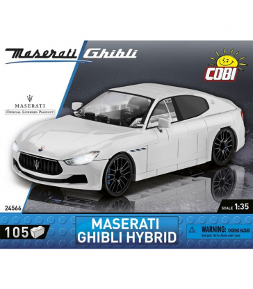 Maserati Ghibli hybride