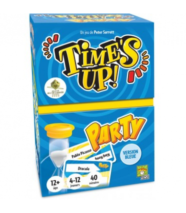 Time's Up Party 2 Version Bleue
