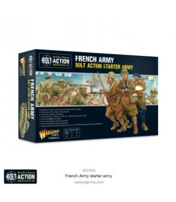Bolt Action French Army Starter Army