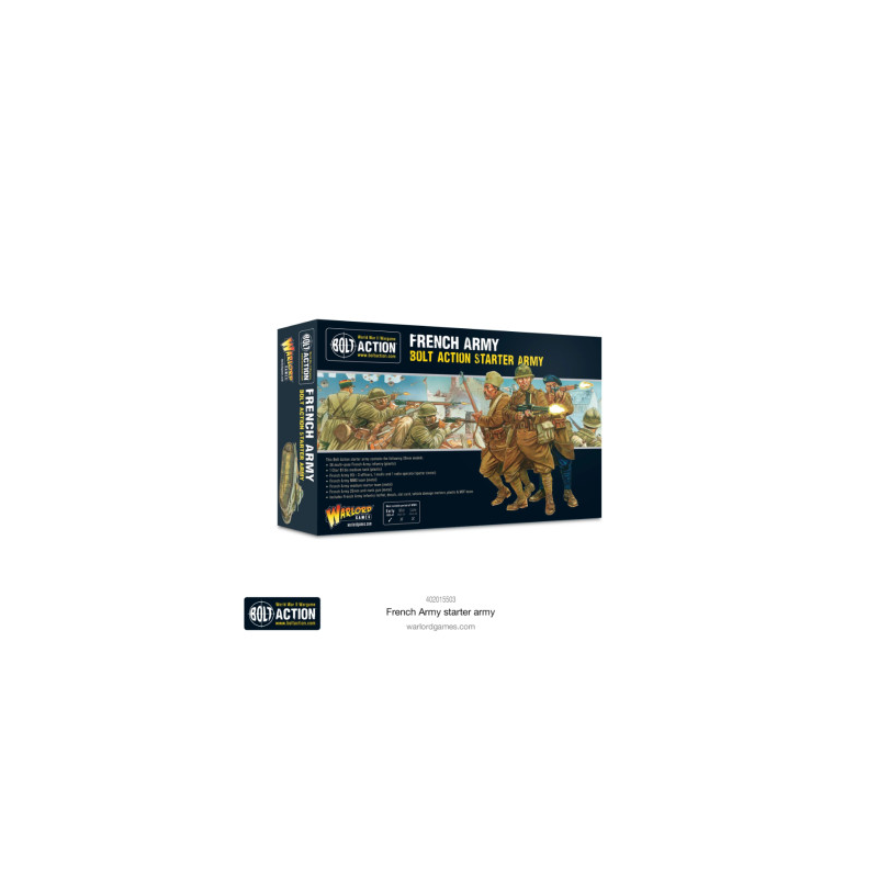 Bolt Action French Army Starter Army