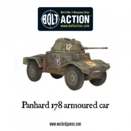 Bolt Action AMD Panhard 178