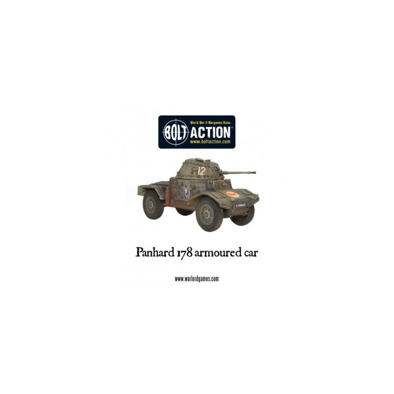 Bolt Action AMD Panhard 178