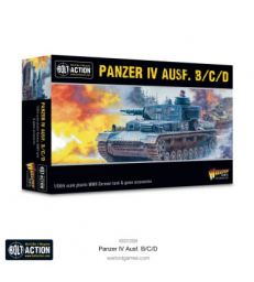 Bolt Action Panzer IV Ausf. B C D