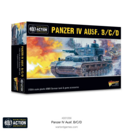 Bolt Action Panzer IV Ausf. B C D