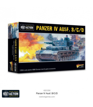 Bolt Action Panzer IV Ausf. B C D