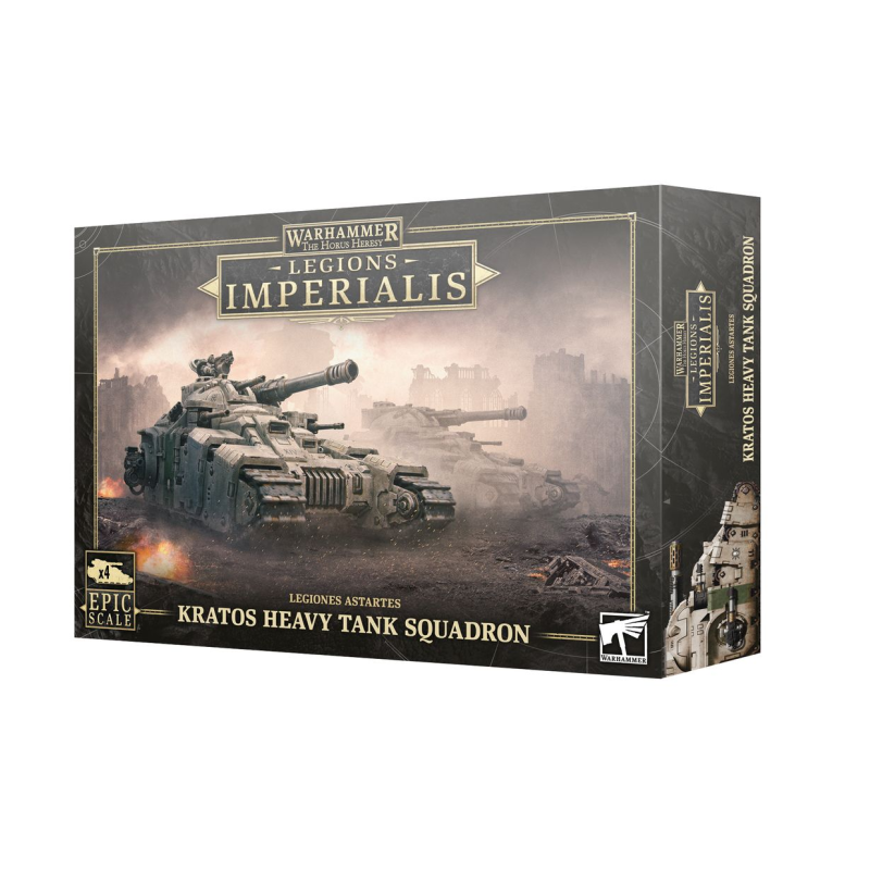 Legions imperialis escadron de chars lourds Kratos