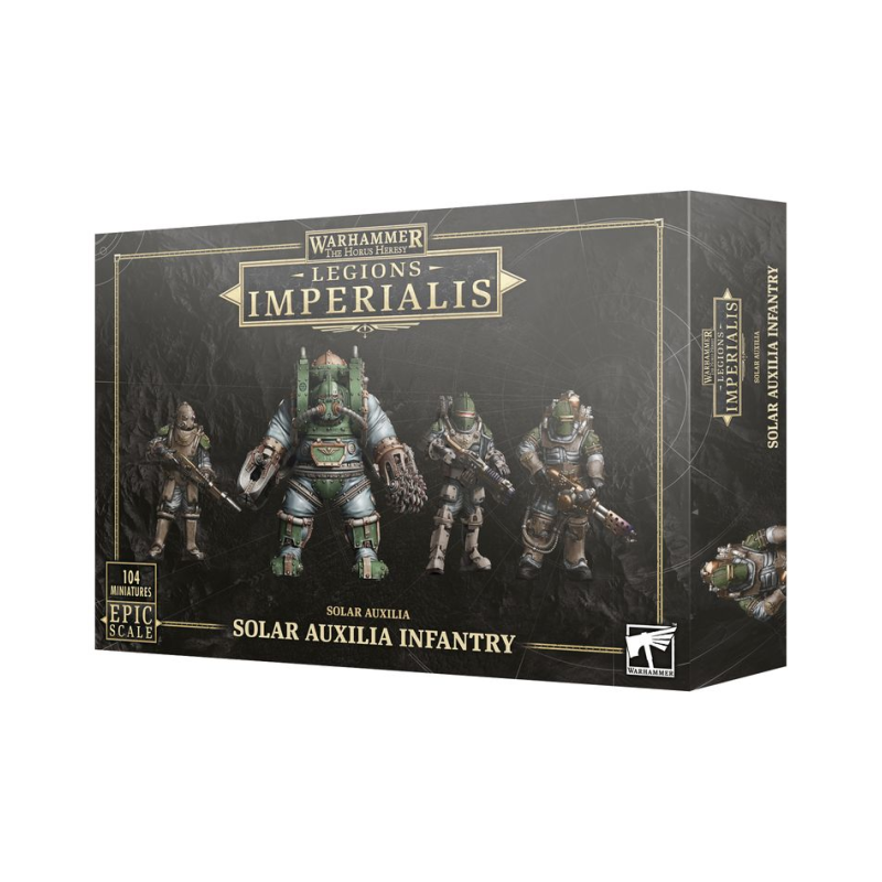 Legion imperialis Infanterie des Solar Auxilia