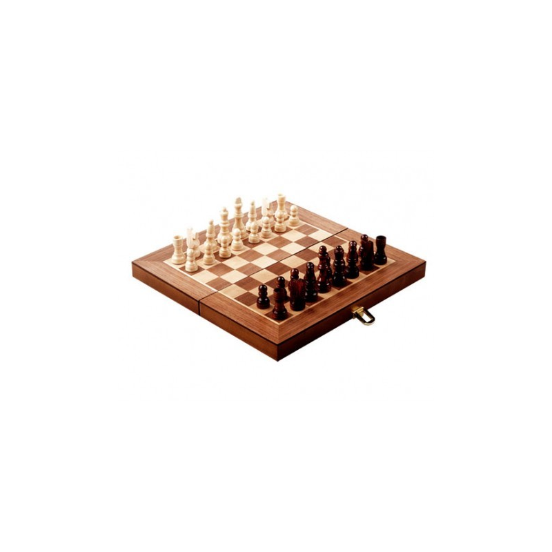 Jeu d'échecs magnétique pliable 38cm