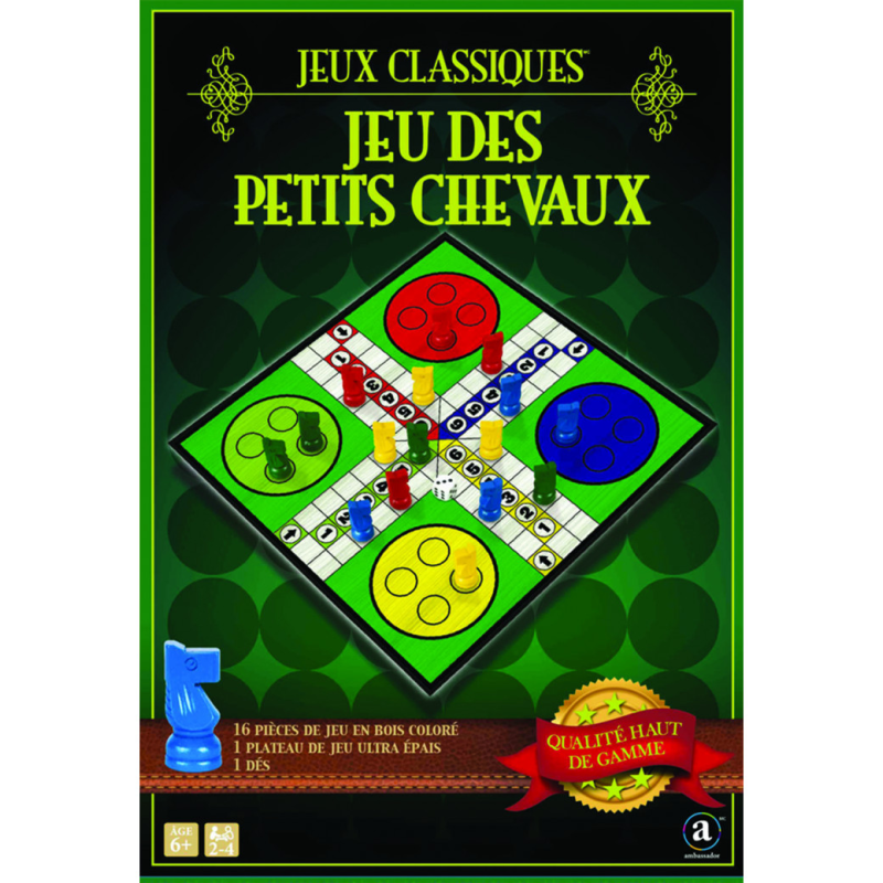 Jeu de petits chevaux Classic