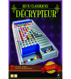 Jeu de Decrypteur Classic