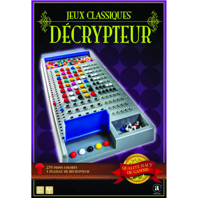 Jeu de Decrypteur Classic