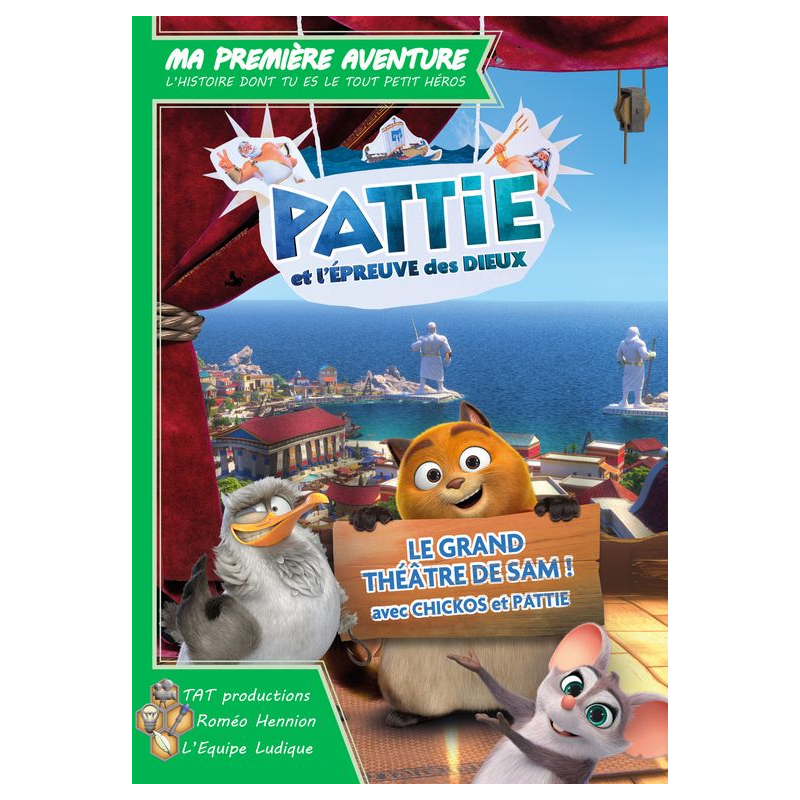 Ma Première Aventure Pattie et l'épreuve des Dieux