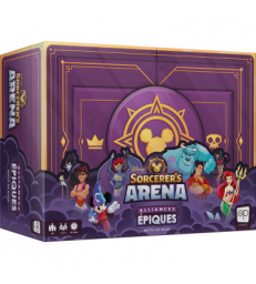 Disney Sorcerers Arena Alliances Epiques