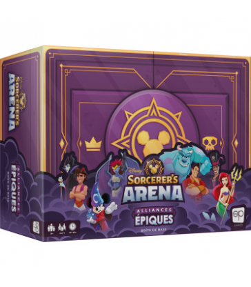 Disney Sorcerers Arena Alliances Epiques