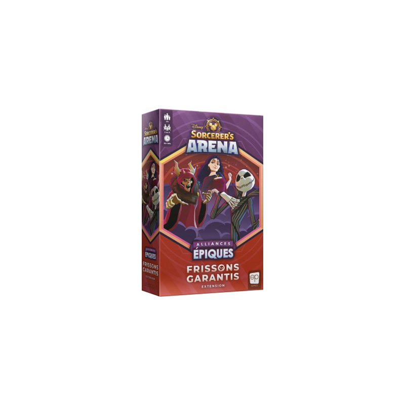 Disney Sorcerers Arena Alliances Epiques Frissons Garantis