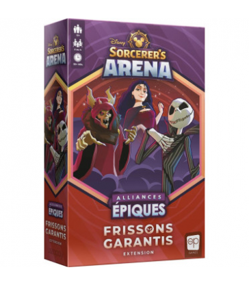Disney Sorcerers Arena Alliances Epiques Frissons Garantis