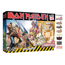 Zombicide Iron Maiden Pack n01