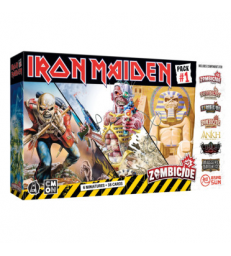 Zombicide Iron Maiden Pack n01