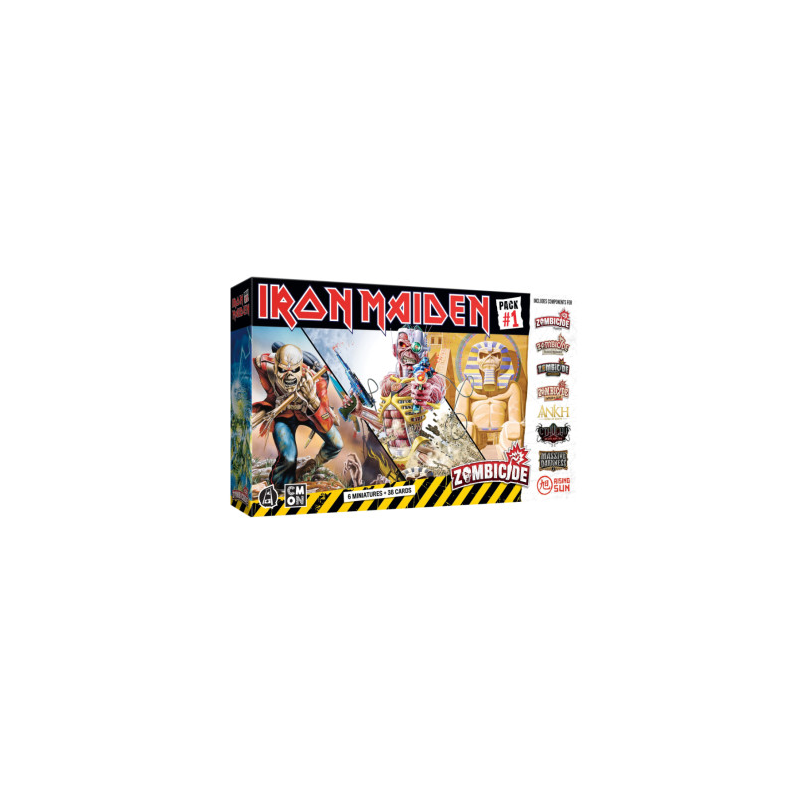 Zombicide Iron Maiden Pack n01