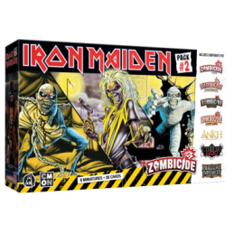Zombicide Iron Maiden Pack n02