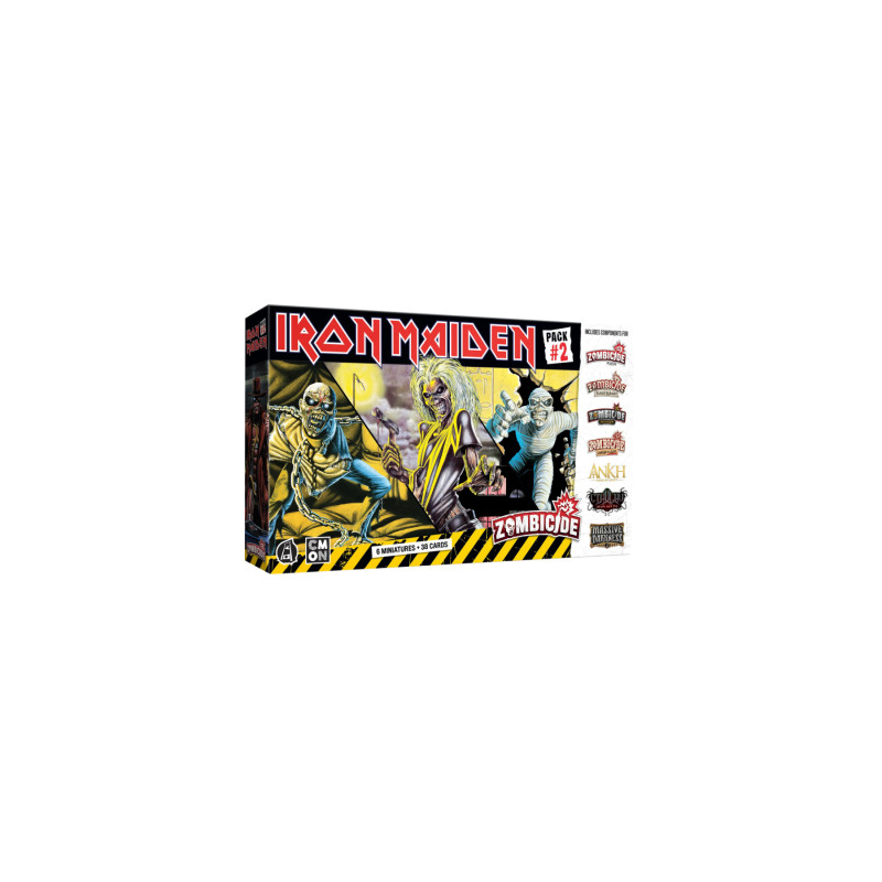 Zombicide Iron Maiden Pack n02