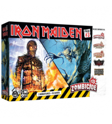 Zombicide Iron Maiden Pack n03
