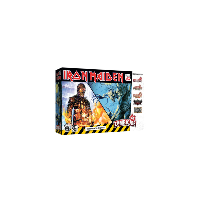 Zombicide Iron Maiden Pack n03