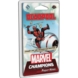 Marvel Champions Le Jeu de Cartes Deadpool