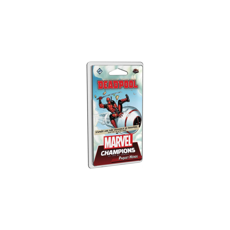 Marvel Champions Le Jeu de Cartes Deadpool