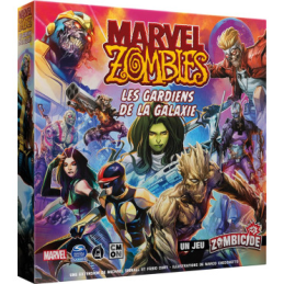 Marvel Zombies Un Jeu Zombicide Les Gardiens de la Galaxie