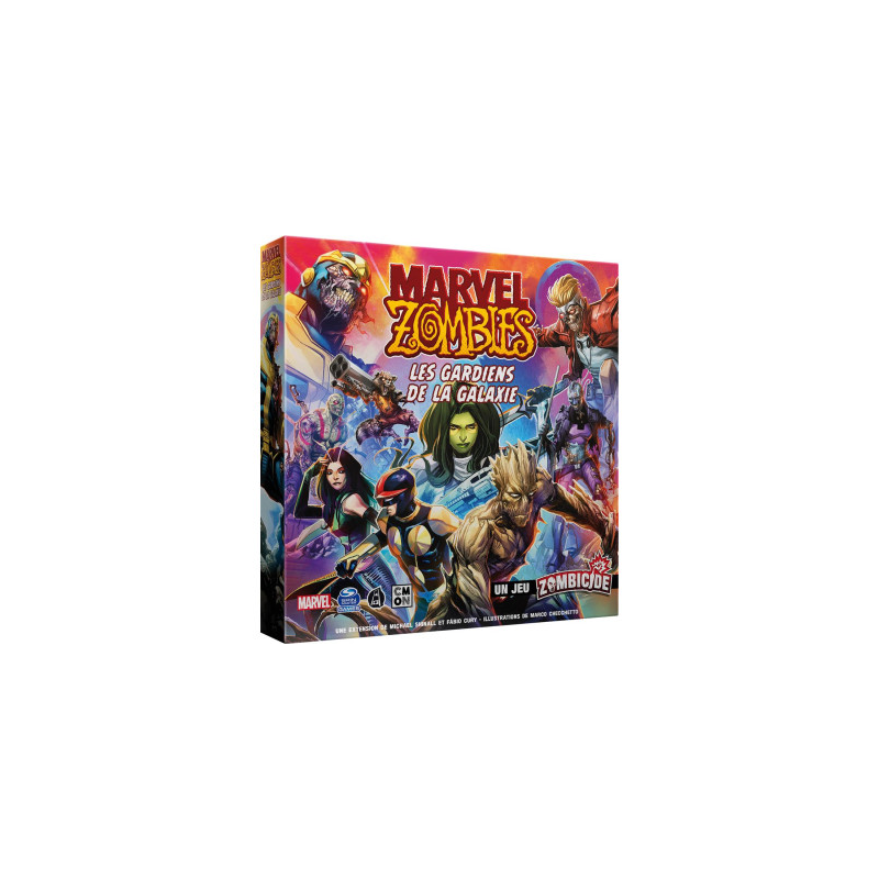 Marvel Zombies Un Jeu Zombicide Les Gardiens de la Galaxie