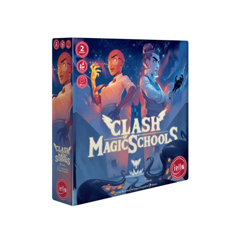 Clash Of Magic School