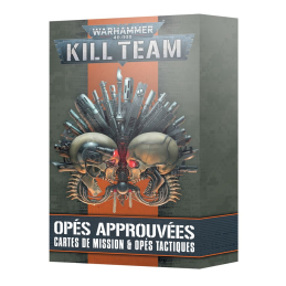 Kill Team cartes de missions et opés tactiques