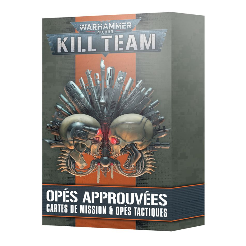 Kill Team cartes de missions et opés tactiques