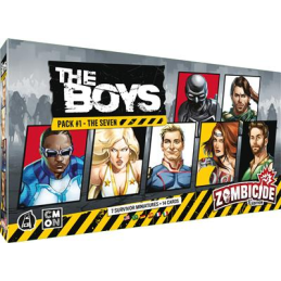 Zombicide The Boys pack 1