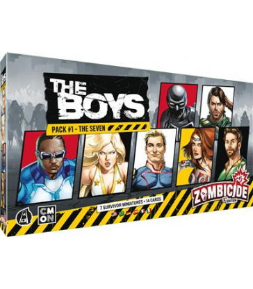 Zombicide The Boys pack 1