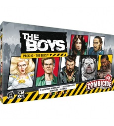 Zombicide The Boys pack 2
