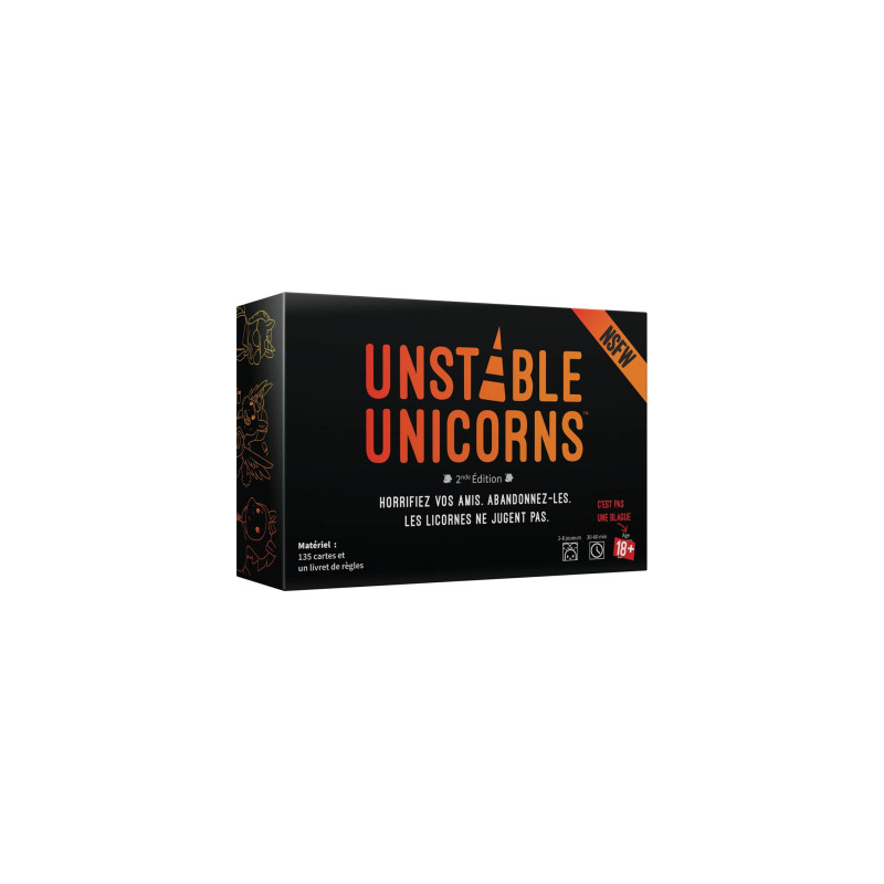 Unstable Unicorns NSFW