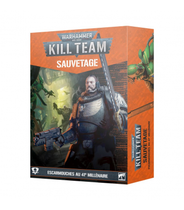 Kill Team warhammer 40 000 sauvetage