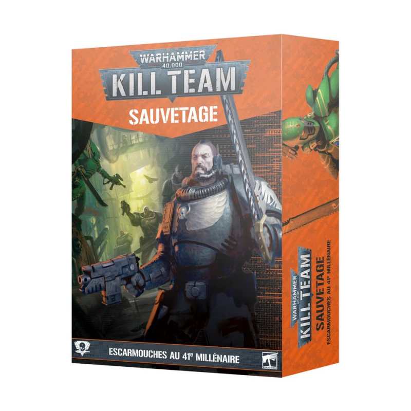 Kill Team warhammer 40 000 sauvetage