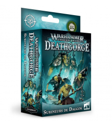 Warhammer Underworlds deathgorge surineurs de Daggok