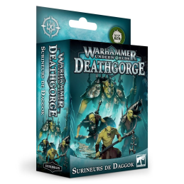 Warhammer Underworlds deathgorge surineurs de Daggok