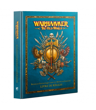 Livre de règle warhammer the old world