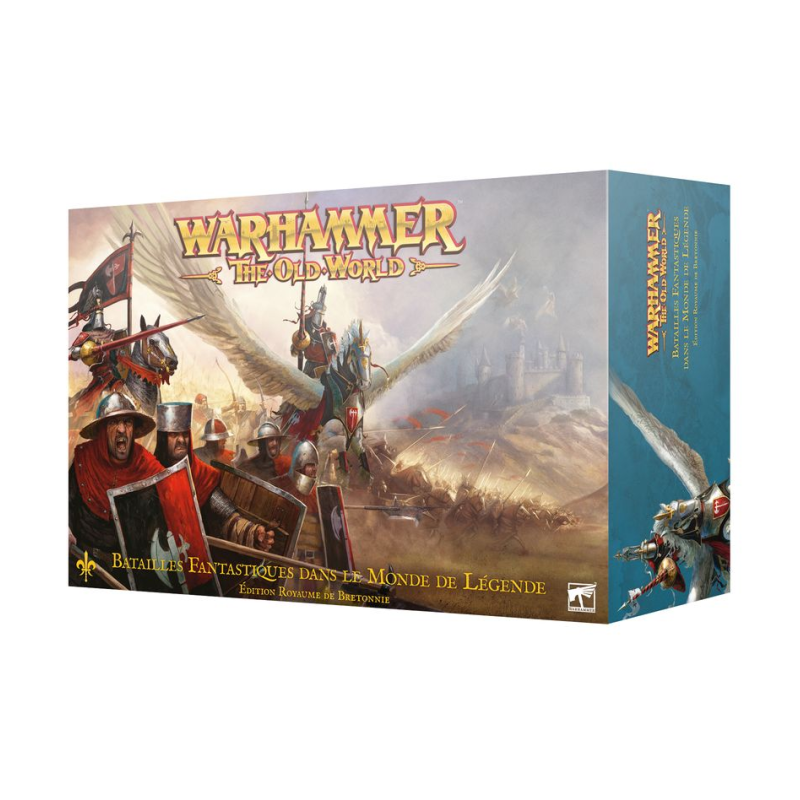 Set de base warhammer the old world edition royaume de betonnie