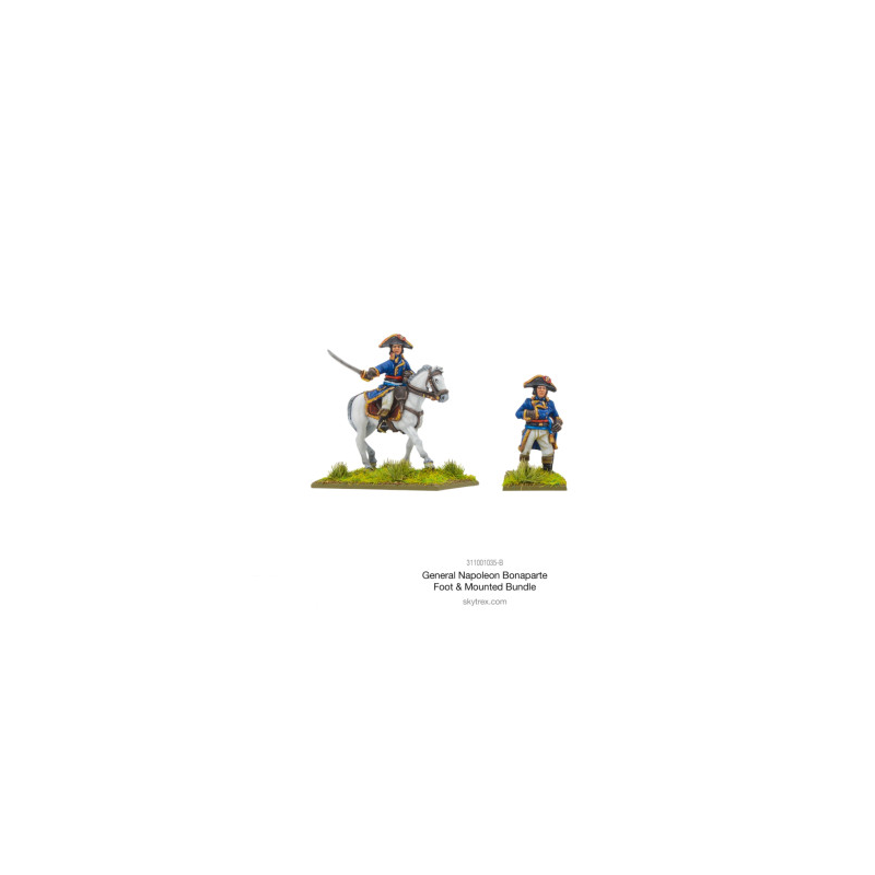 General Napoleon Bonaparte Foot & Mounted
